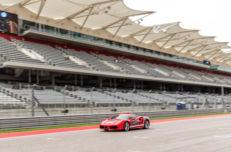 Illustration for article titled The Most Gorgeous Ferraris Around Came Out For Austin's Ferrari Challenge Race